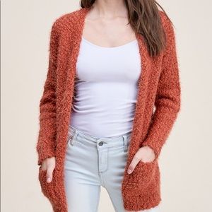 Staccato Taylor Sweater in Rust